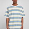 Starter Block Stripes Tee wht/hrznblu/clfrniyllw