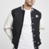 Starter College Jacket Black/White