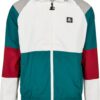 Starter Color Block Retro Jacket retro grn/wht/brick rd/grey