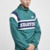 Starter Half Zip Retro Jacket Retro Green/Blue Night/White