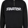 Starter Heavy Color Block Troyer Black