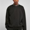 Starter Jaquard Rib Crewneck Black