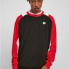 Starter Laser Crew Black/City Red/White