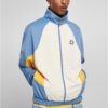 Starter Laser Track Jacket plwht/hrznblu/clfrnyllw