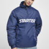 Starter Logo Half Zip Jacket Blue Night