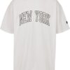 Starter New York Tee White