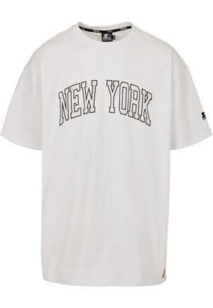 Starter New York Tee White