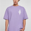 Starter Peak S Oversize Paisley T-Shirt Purple