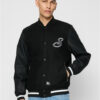 Starter Script College Jacket Black