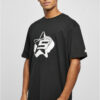Starter Shooting Star Oversize T-Shirt Black