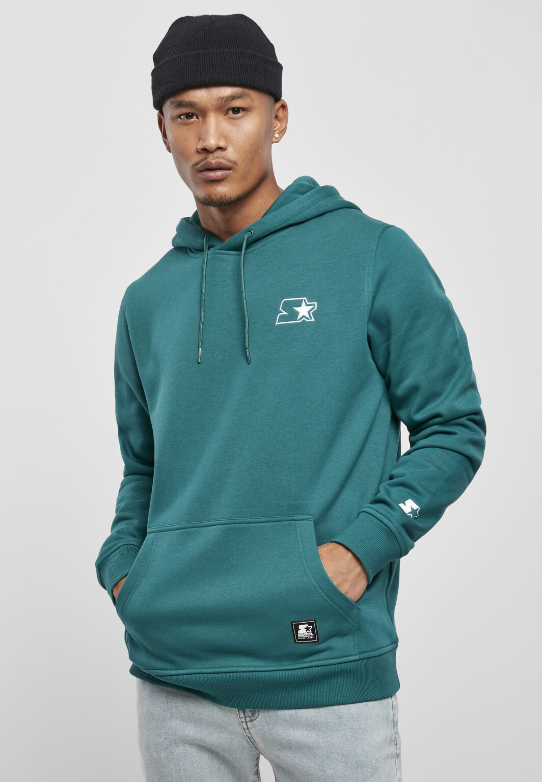Starter Small Logo Hoody retro green
