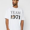 Starter Team 1971 Oversize T-Shirt White