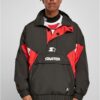 Starter Windbreaker Black/City Red/White