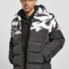 Statement Brushcamo Yoke Puffer Jacket Black/Grey