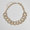 Statement Necklace - Gold Color