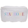 Stay Home Hip Bag White