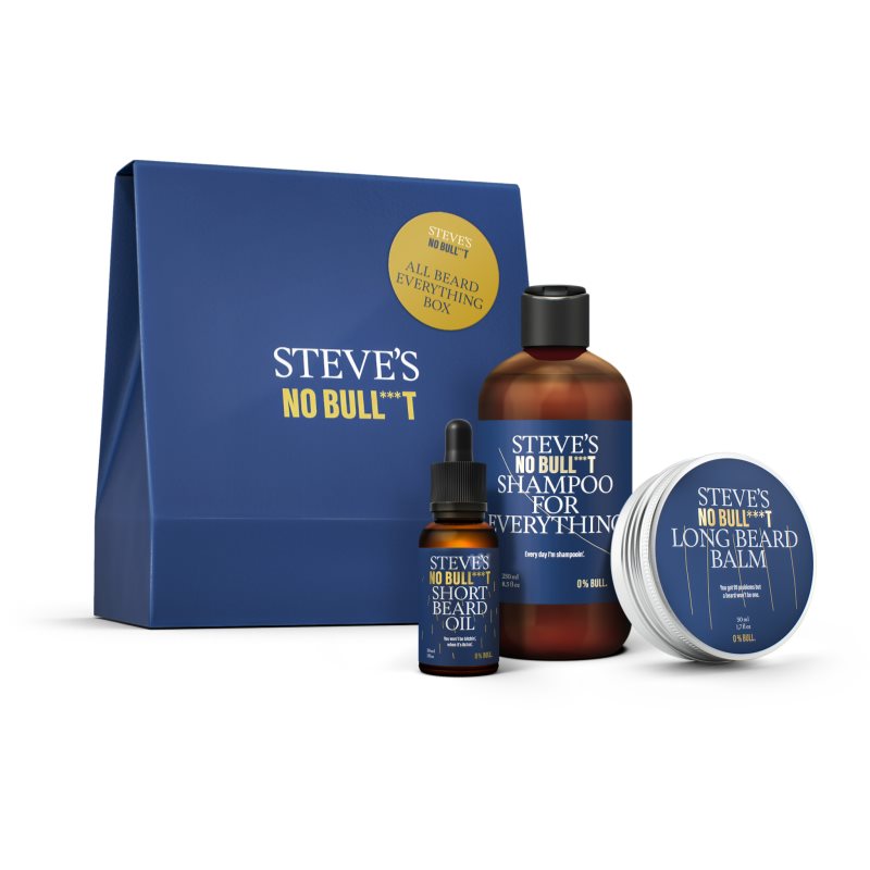 Steve's All Beard Everything Box ajándékszett uraknak