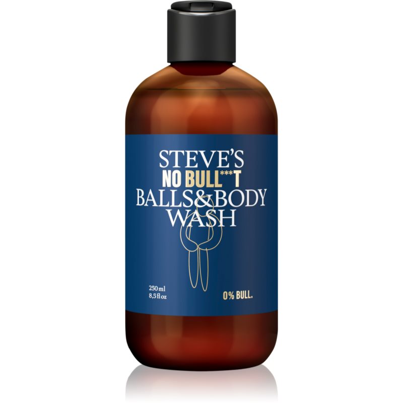 Steve's Balls & Body Wash fürdőgél férfiaknak az intim részekre Balls & Body Wash 250 ml-Ár