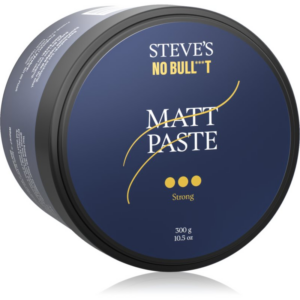 Steve's Hair Paste Strong Matt hajformázó krém Sandalwood 300 g