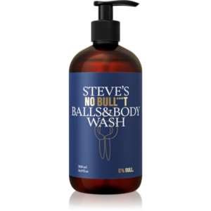Steve's No Bull***t Balls and Body Wash energizáló tusfürdő gél 500 ml-Ár