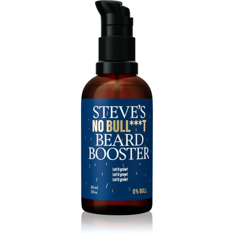 Steve's No Bull***t Beard Booster szakállnövekedést serkentő ápolás 30 ml-Ár