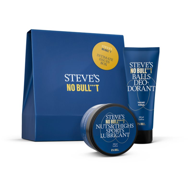 Steve's No Bull***t Intimate ajándékszett az intim részekre-Ár