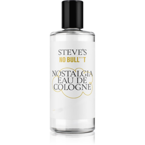 Steve's No Bull***t Nostalgia Eau de Cologne borotválkozás utáni arcvíz 100 ml