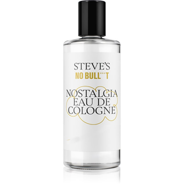 Steve's No Bull***t Nostalgia Eau de Cologne borotválkozás utáni arcvíz 100 ml