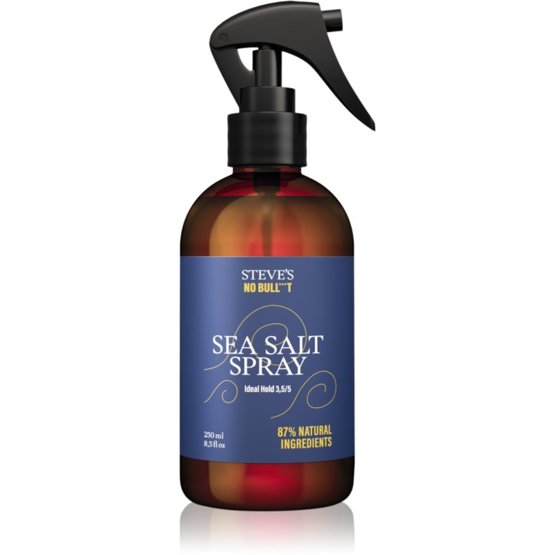 Steve's No Bull***t Sea Salt Spray styling spray tengeri sóval uraknak 250 ml-Ár