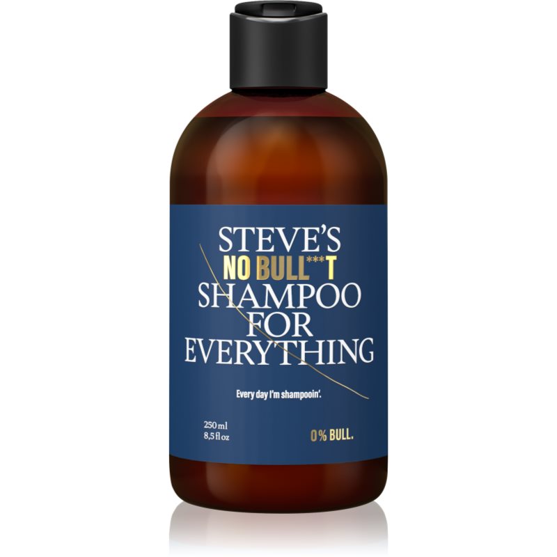 Steve's No Bull***t Shampoo For Everything sampon hajra és szakállra 250 ml-Ár