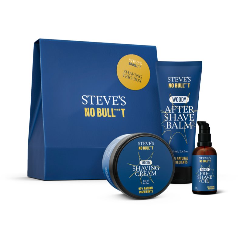 Steve's No Bull***t Shaving Trio ajándékszett borotválkozáshoz-Ár
