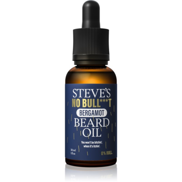 Steve's No Bull***t Short Beard Oil szakáll olaj 30 ml-Ár