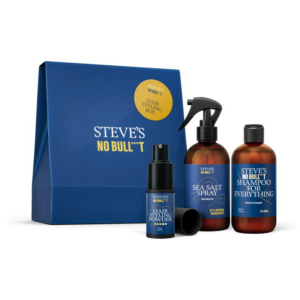 Steve's Set Hair Styling Box hajformázó készlet-Ár