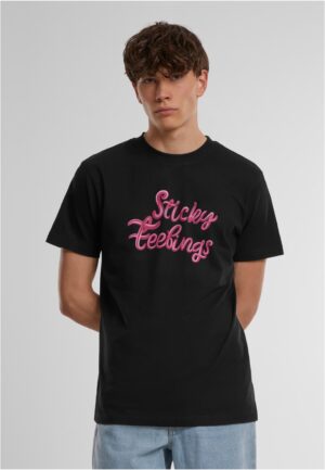 Sticky Feelings Tee black
