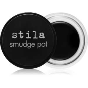 Stila Cosmetics Smudge Pots krémes szemhéjfestékek és szemhéjtusok árnyalat Black 4 g-ár