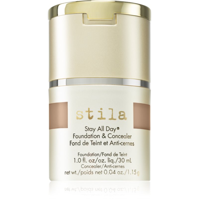 Stila Cosmetics Stay All Day Foundation & Concealer alapozó és korrektor árnyalat Bare 1 30 ml-ár