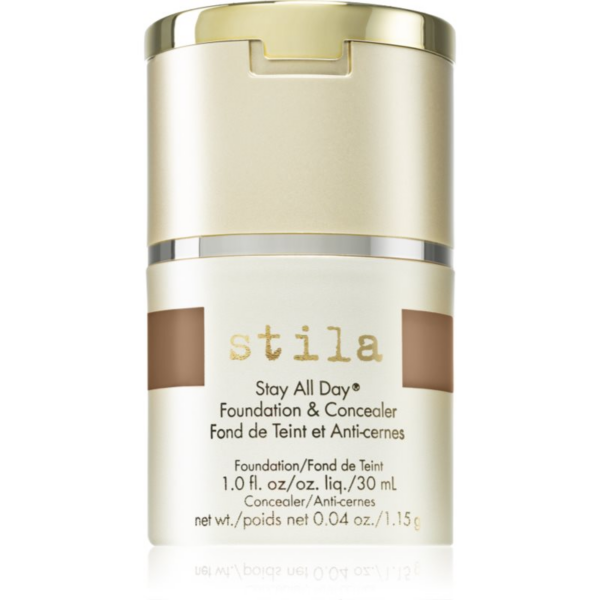 Stila Cosmetics Stay All Day alapozó és korrektor árnyalat Almond 11 30 ml-ár