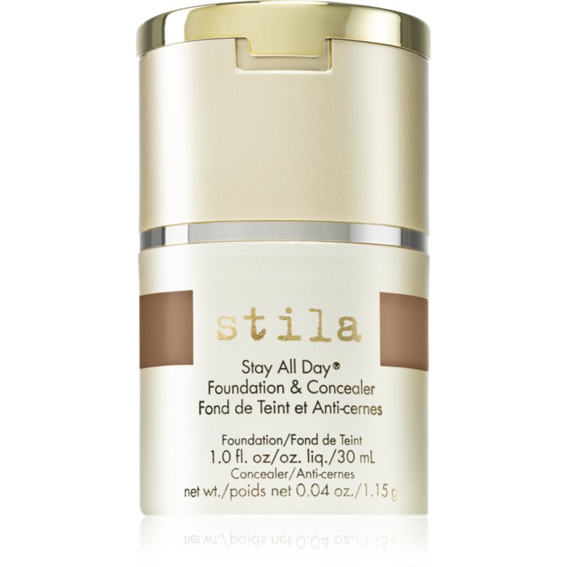 Stila Cosmetics Stay All Day alapozó és korrektor árnyalat Almond 11 30 ml-ár
