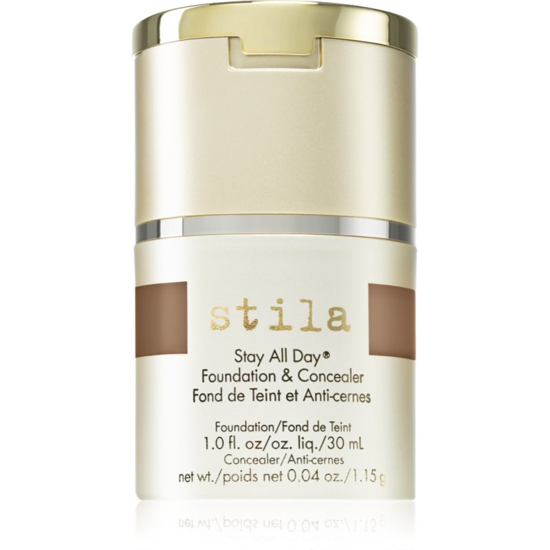 Stila Cosmetics Stay All Day alapozó és korrektor árnyalat Caramel 12 30 ml-ár