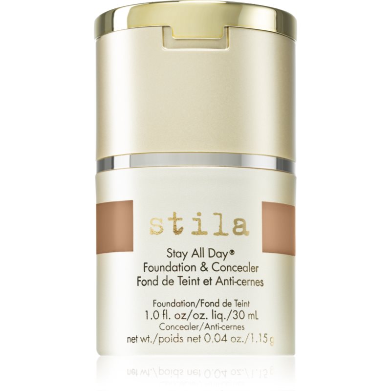 Stila Cosmetics Stay All Day alapozó és korrektor árnyalat Tone 6 30 ml-ár