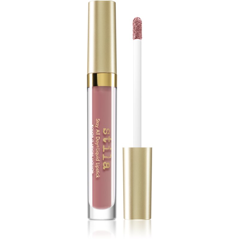Stila Cosmetics Stay All Day hosszantartó folyékony rúzs Perla (Soft Rosy Nude) 3 ml-ár