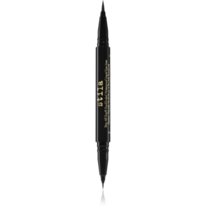 Stila Cosmetics Stay All Day kétoldalas szemceruza Intense Black 1 ml-ár