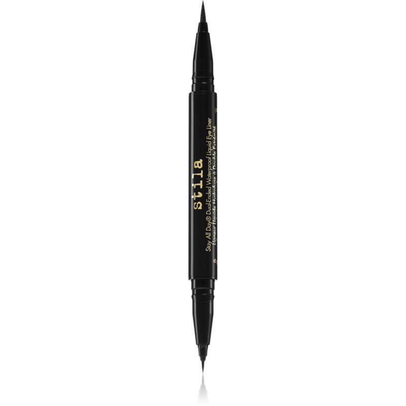 Stila Cosmetics Stay All Day kétoldalas szemceruza Intense Black 1 ml-ár