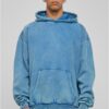Stone Washed Hoody Royal