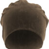 Stonewashed Jersey Beanie Chocolate