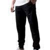 Straight Fit Sweatpants Black