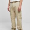 Straight Leg Cargo Pants Sand