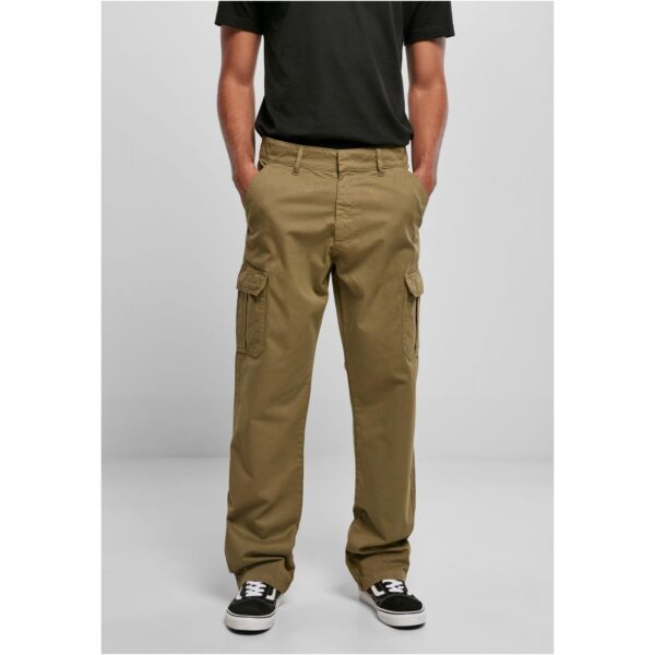 Straight Leg Cargo Pants Tiniolive