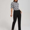 Straight pants