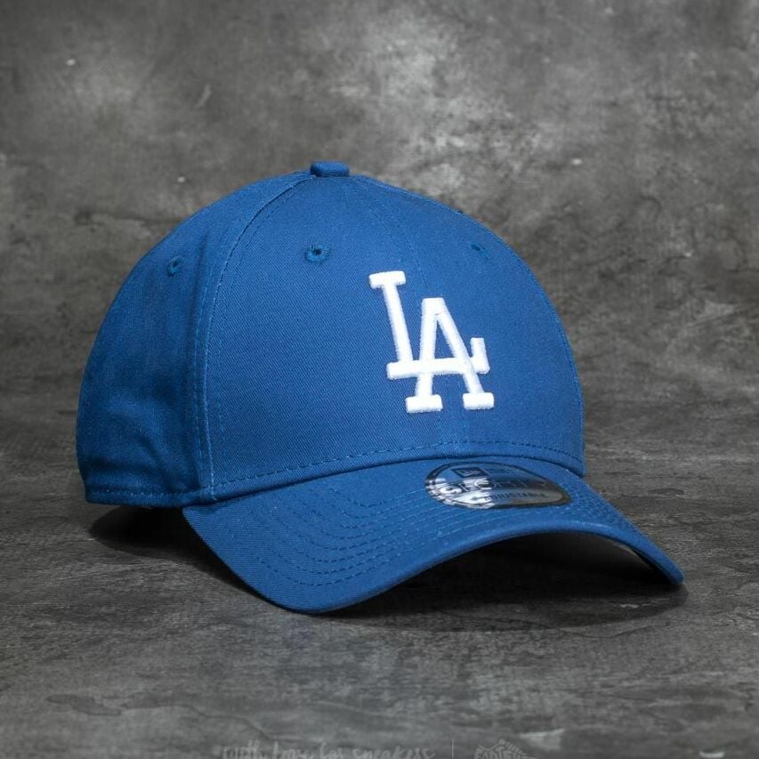 Strapback New Era 9Forty League Essential Los Angeles Dodgers Cap Navy/ White Universal-alacsony-ár